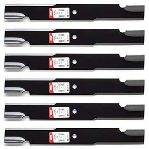 Oregon 6 Pack of Genuine OEM Replacement Mower Blades - 91-626-6PK - 1 of 3