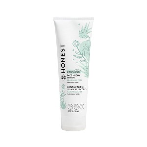 The Honest Company Sensitive Face + Body Lotion Fragrance Free - 8.5 fl oz - 1 of 4