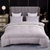 DOMETOUR Premium All-Season Comforter - Hypoallergenic Down Alternative, Temperature Regulating, Machine Washable - 2 of 4
