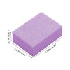 Unique Bargains Comfortable High Elasticity Block Nail Buffers 50 Pcs - 4 of 4
