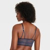 Women's Satin and Lace Longline Bralette - Auden™ - 2 of 4