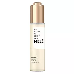 Mele No Shade Sunscreen Oil Broad Spectrum for Melanin Rich Skin - SPF 30 - 1 fl oz