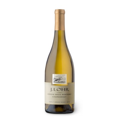 J. Lohr Estates Riverstone Chardonnay - 750ml Bottle