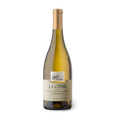 J. Lohr Riverstone Chardonnay White Wine - 750ml Bottle