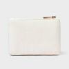 Beaded Floral Zip Pouch - A New Day™ - 4 of 4