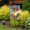 Briarwood Lane Spring Garden Flag 12x18 For Outdoor Rainy Day Duckling For Spring Garden Flag Flags For Outside - 4 of 4