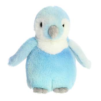 Aurora Small Baby Penguin Mini Flopsie Adorable Stuffed Animal Blue 6.5"