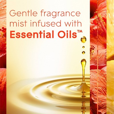 Hawaiian Breeze Infused Essential Oils Air Freshener Refills, 6.2 oz 2pk