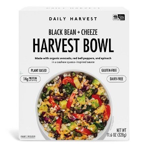 Daily Harvest Frozen Black Bean and Cheeze Harvest Bowl - 11.6oz - 1 of 4