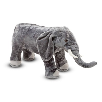 big elephant stuffed animal