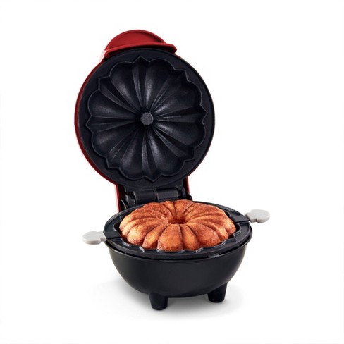 Nostalgia MyMini Personal Electric Bundt Cake Maker