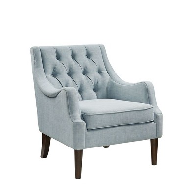 NicBex Polyester Fabric Accent Chair,Upholstered Living Room Chairs with Mid-Height Backrest,Modern Arm Chair,Accent Chairs for Living Room