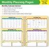 Global Datebooks Elementary Student Planner AY 2024-2025 - Block Style - 8.5"x11" (Subjects Rocket) - 3 of 4