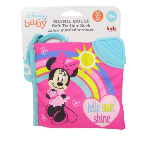 Disney Baby Minnie Mouse Soft Book Pink Target