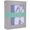 Ely's & Co. Cotton Muslin Swaddle Blanket  3 Pack - 4 of 4