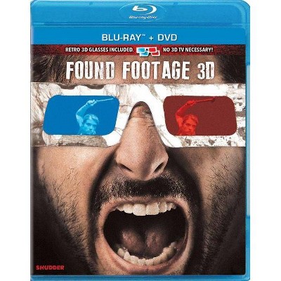 Found Footage 3D (Blu-ray)(2018)