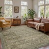 Abynow Medallion Faded Persian Indoor Area Rug - 2 of 4