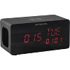 Memorex CRBT250 Bluetooth Led Alarm Clock With Wireless Charger - 2 of 4