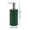 Unique Bargains Simple Cylindrical Soap Pump Dispenser for Motel 350ml 1 Pc - image 4 of 4