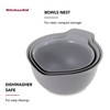 KitchenAid Set of 3 Mixing Bowls - 4 of 4