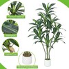 Artificial Dracaena Tree Fake Plant - 4 of 4