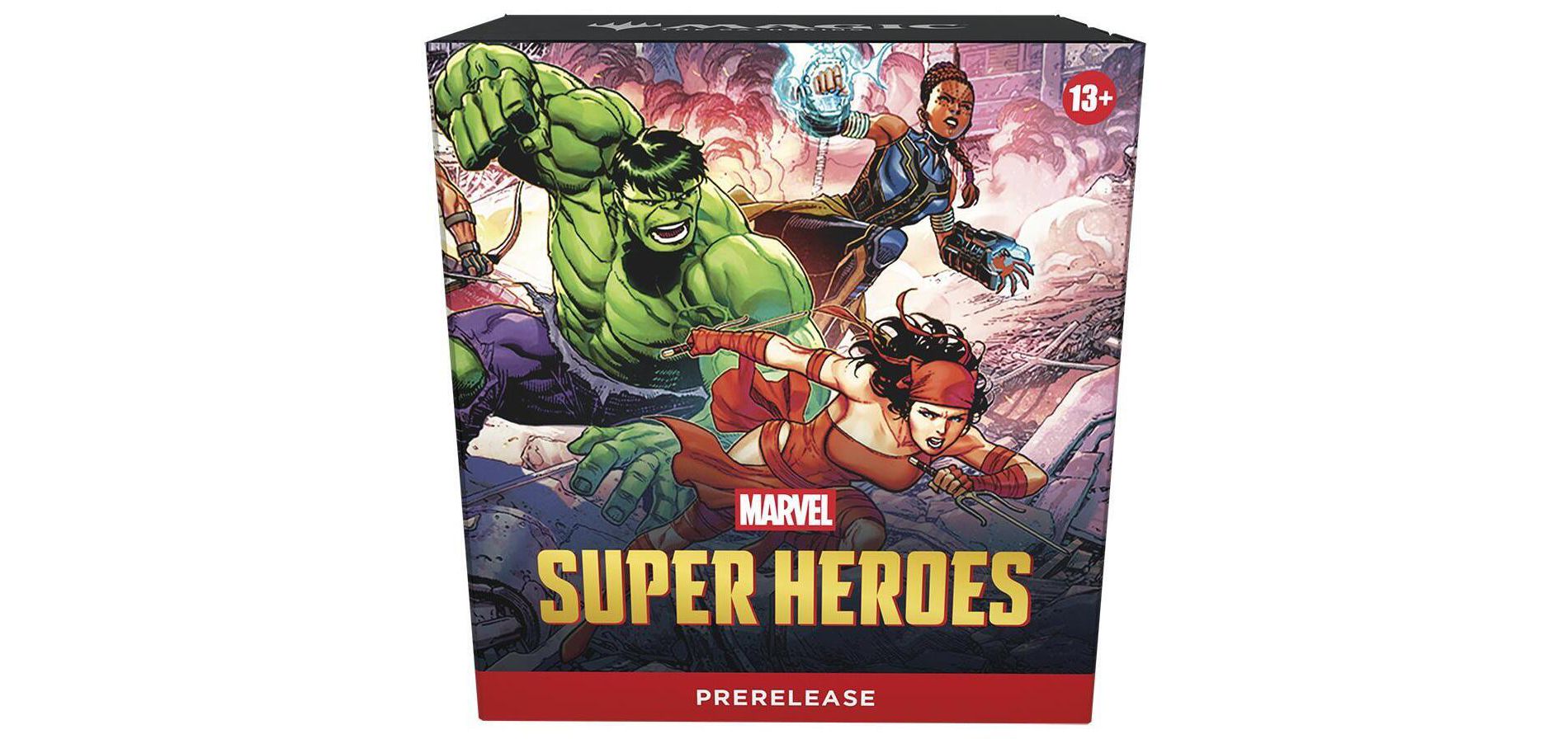 Magic: The Gathering Marvel Super Heroes Prerelease Kit