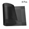 Unique Bargains Heat Resistant Washable Woven PVC Kitchen Placemat 8 Pcs - 3 of 3