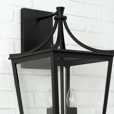 Capital Lighting Adair 4 - Light Wall Light in  Black