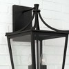 Capital Lighting Adair 4 - Light Wall Light in  Black - 3 of 4