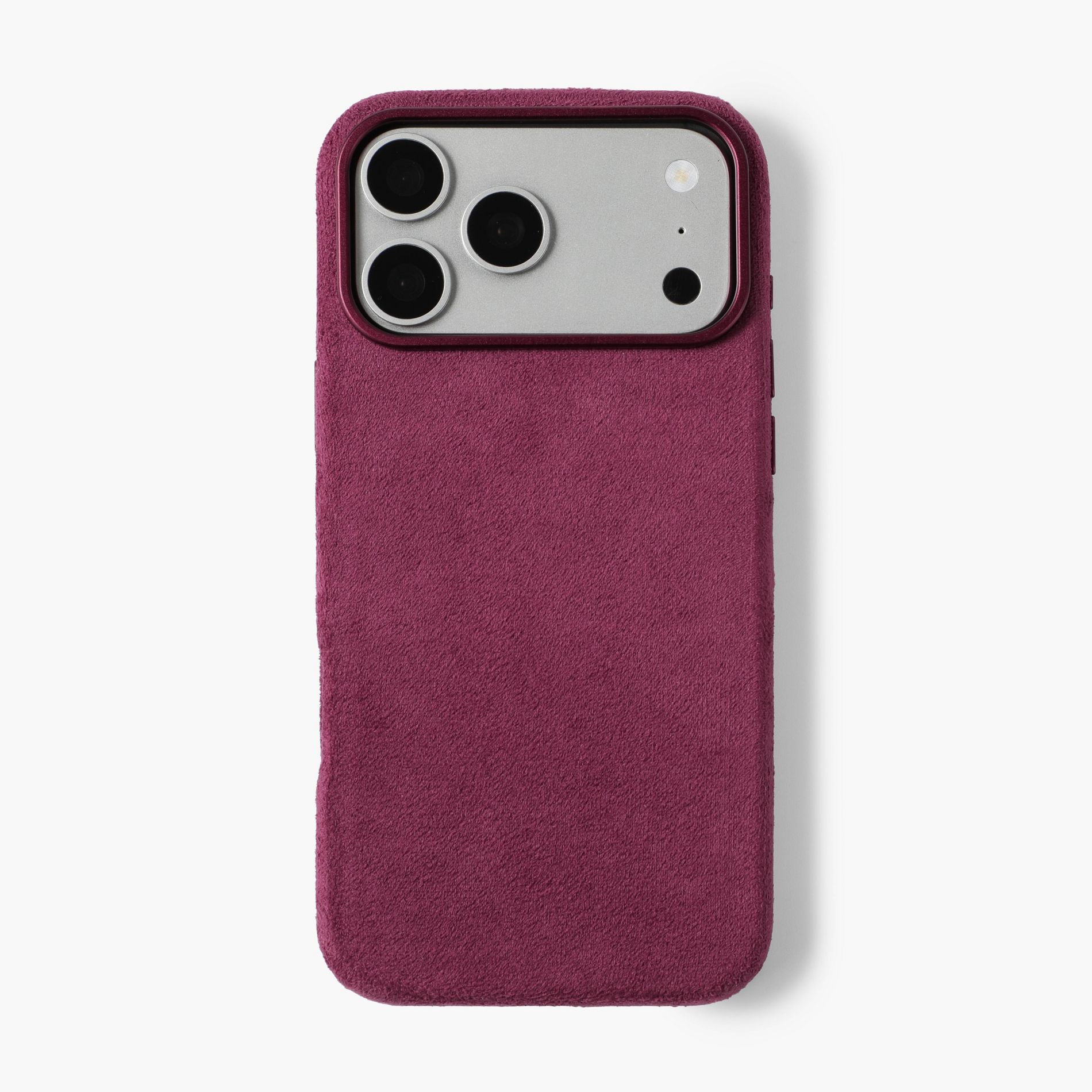 iPhone 17 Pro Max Faux Suede Phone Case - heyday™ Rowan Berry