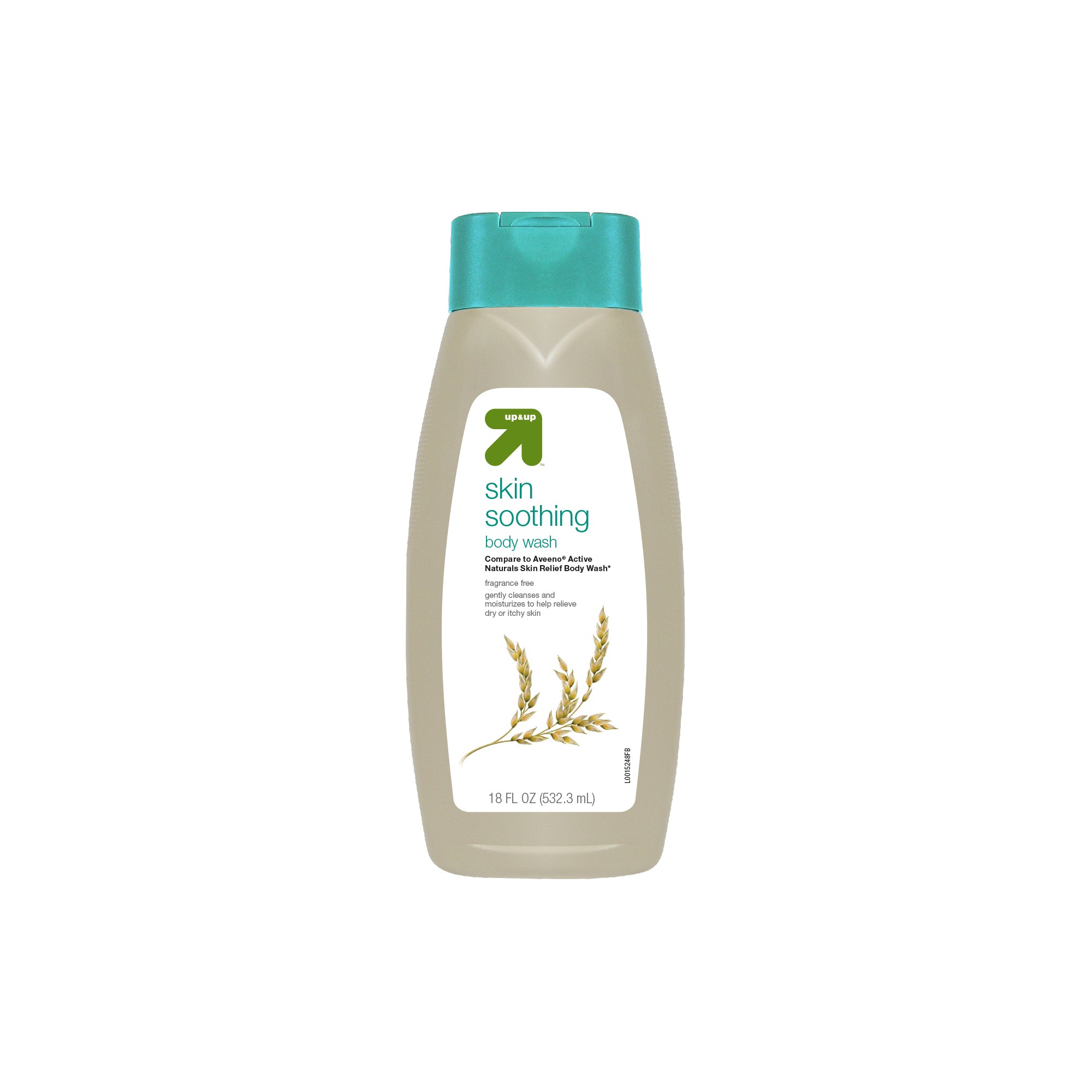 Fragrance Free Soothing Body Wash - 18oz - Up&Up (Compare to Aveeno Active Naturals Skin Relief Body Wash)