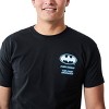 Batman Fighting Dragon Men's Black Crew Neck Short Sleeve T-shirt - 2 of 4