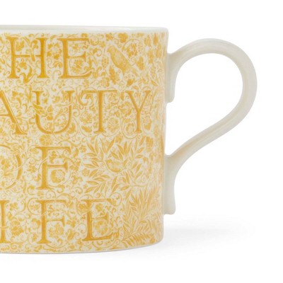 Spode William Morris & Co. Daffodil & Willow Bough Mugs