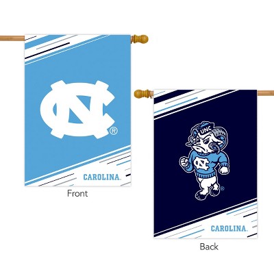 University of North Carolina NCAA Licensed Double-Sided House Flag 28" x 40" Briarwood Lane
