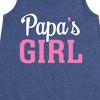 Girls' - Instant Message - Papas Girl Graphic Sleeveless Aline Dress - 2 of 4