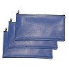 Honeywell 3pk Multipurpose Zipper Bag - Blue - image 2 of 2
