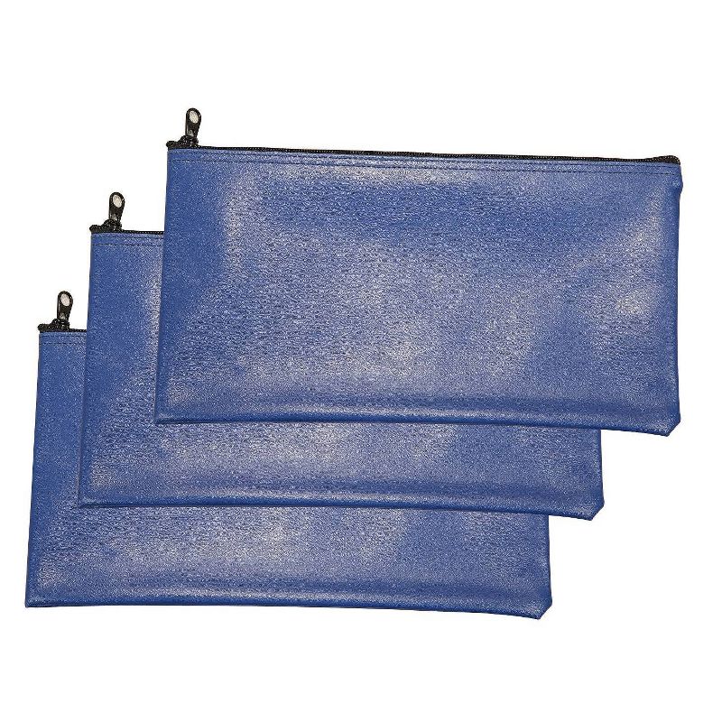 Honeywell 3pk Multipurpose Zipper Bag - Blue, 2 of 3