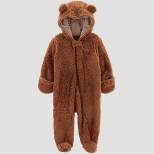 Carter's Just One You®️ Baby Girls' Bear Jumper - Brown