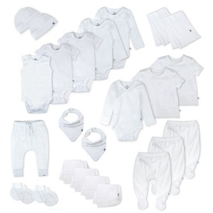 Honest Baby 24-Piece OVER THE TOP Organic Cotton Gift Set - 1 of 4