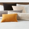 Euro Boucle Colorblock Decorative Pillow - Threshold™ - 2 of 4