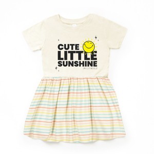The Juniper Shop SmileyWorld Cute Little Sunshine Infant Dress - 1 of 4