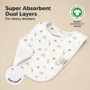 KeaBabies 8-Pack Organic Baby Bibs for Boy, Girl, Drool Bibs, Baby Bib for Girls, Boys,  Newborn Teething Bibs - 4 of 4