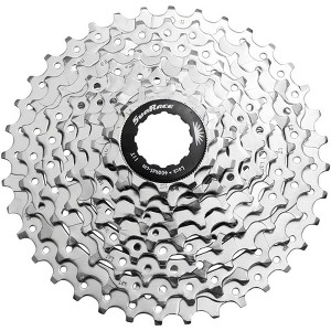 SunRace M98 Cassette - 9-Speed, 11-36t, Nickel - 1 of 1