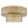 Z-Lite Dealey 12 - Light Flush Mount in  Heirloom Brass - 2 of 4