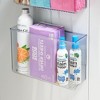 iDesign Magnetic Organizer Bins for Laundry Room  - Set of 4 - Clear - 3 of 4