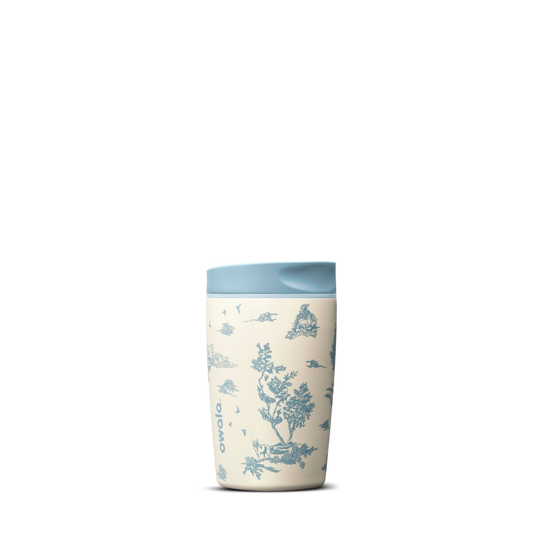 Owala 12 fl oz Stainless Steel SmoothSip Slider Insulated Tumbler - Toile Be Home