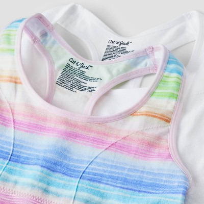 Cat and jack sports bra clearance