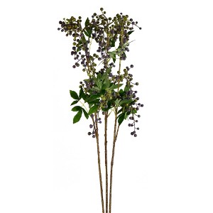 Vickerman Artificial 38" Berry Spray, 3 per Pack - 1 of 3