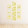 Big Dot of Happiness Let's Go Bananas - Hanging Vertical Paper Door Banners - Tropical Party Wall Decoration Kit - Indoor Door Decor - 3 of 4