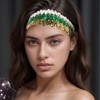 Unique Bargains Women's Stretch Sequins Headbands 1 Pc - 2 of 4
